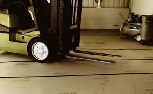 Ram Board®: Floor Protection 38" x 100'