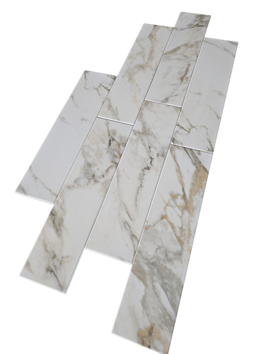 Wall Tile 4x16 900526C Borghini Classico Matte A Grade - Sold By Carton