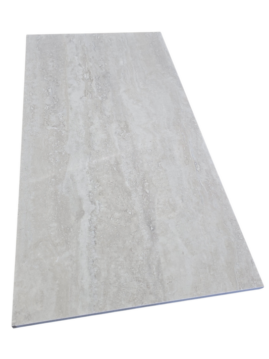 12x24 Travertino Roma Polished A Grade- Sold by ctn