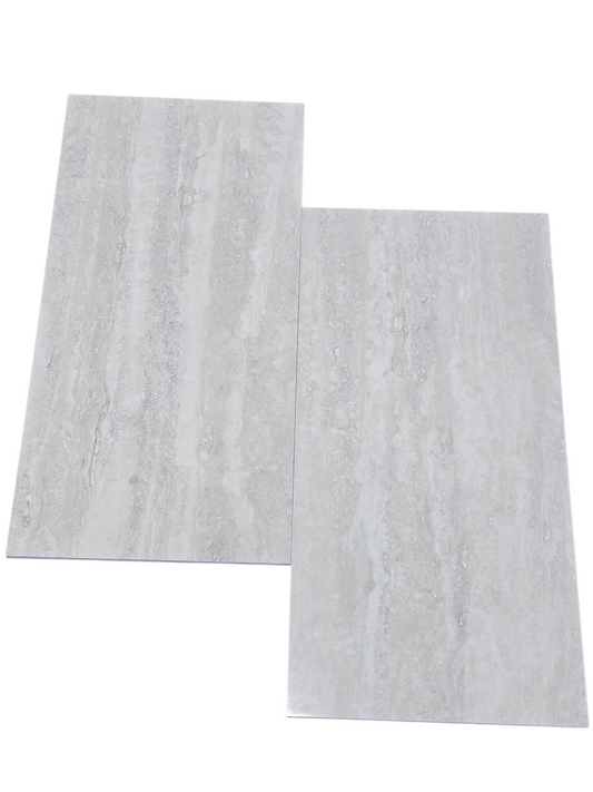 12x24 Travertino Roma Polished A Grade- Sold by ctn