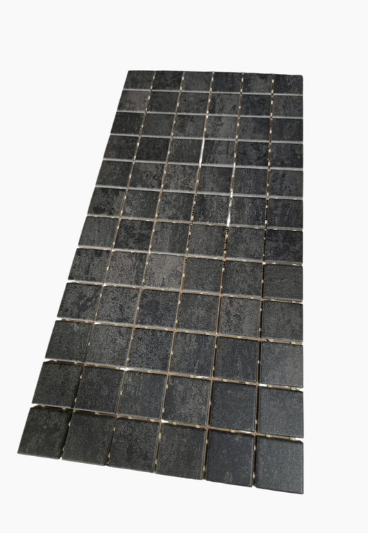 Mosaic Sheet 2x2 TH99 Abstract Black Matte A Grade