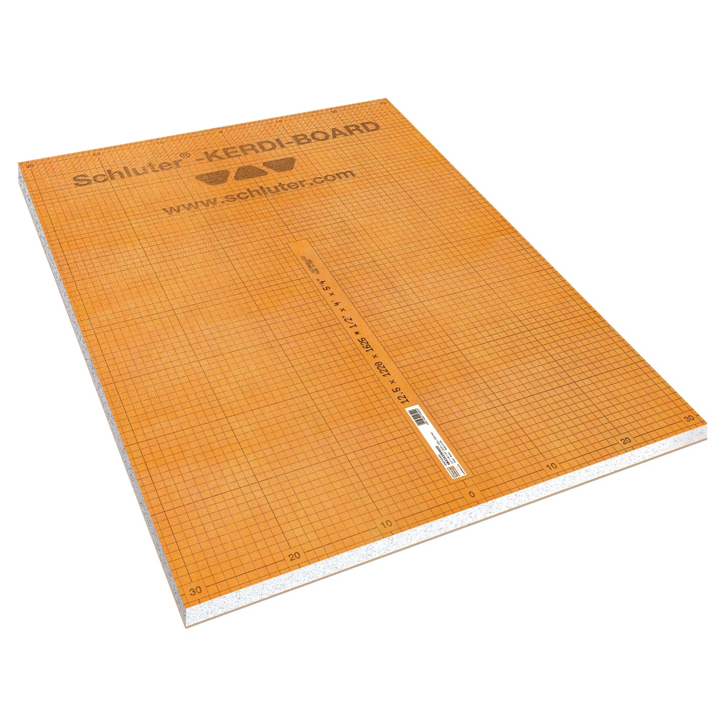 SCHLUTER KERDI-BOARD 1/2 IN. WATERPROOF FOAM BOARD PANEL