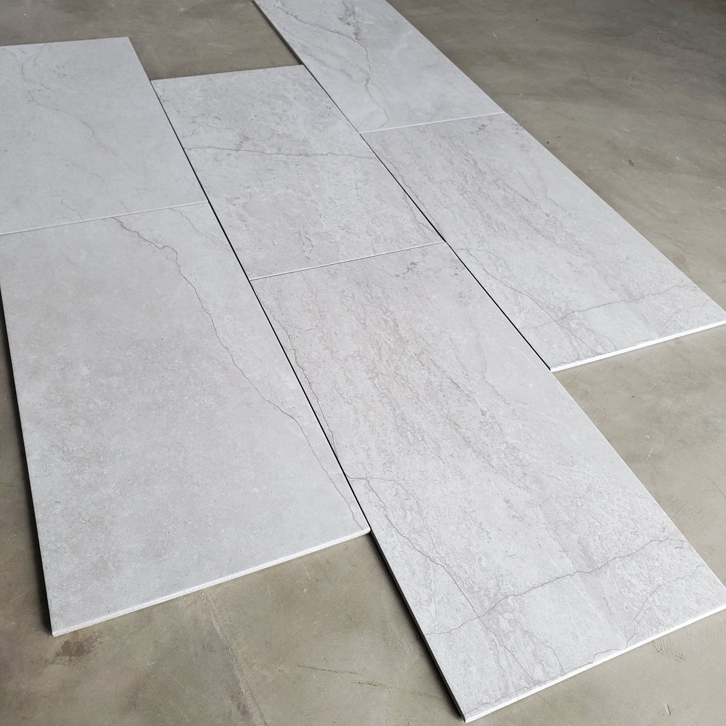 12"x24" Matte Glazed Porcelain Tile I637 Stone Theory