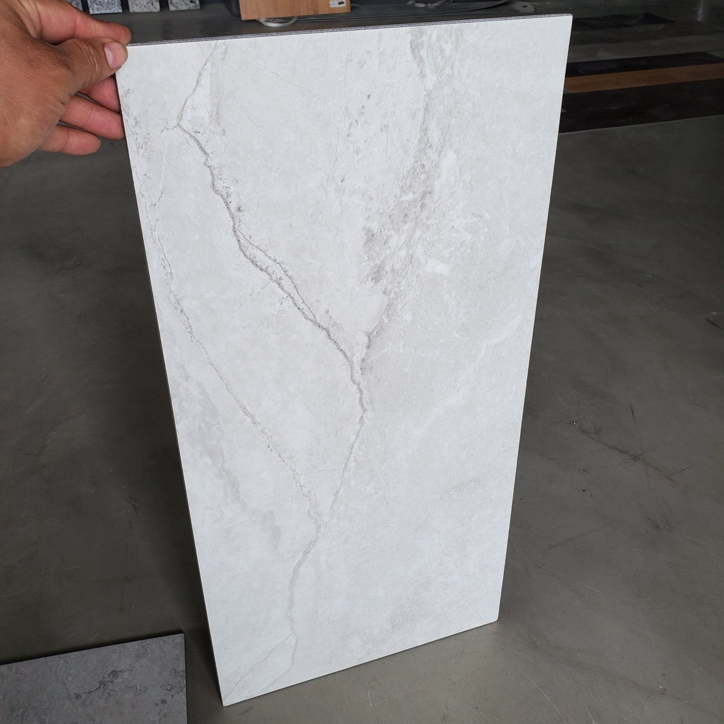 12"x24" Matte Glazed Porcelain Tile I637 Stone Theory