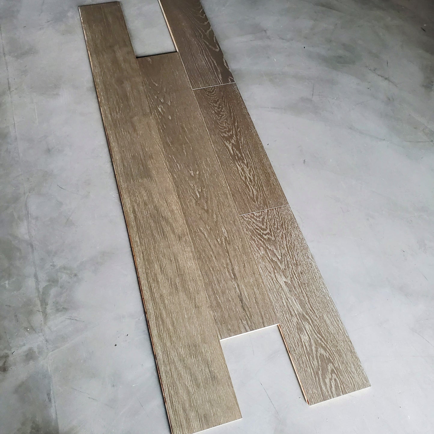 Noble Hall 7" White Oak Marquis Hardwood Flooring - AA816-15000