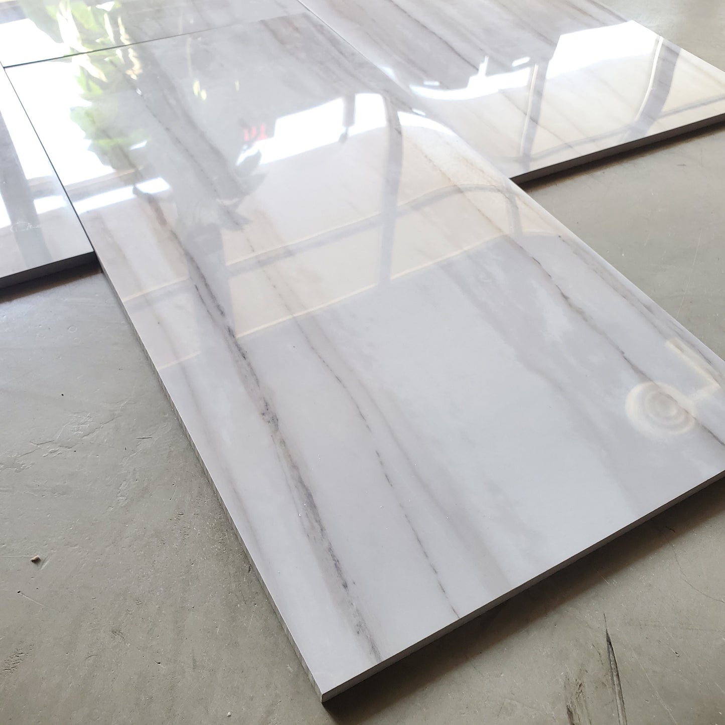 12"x24" A845 Ideology Gray Porcelain Tile Polished