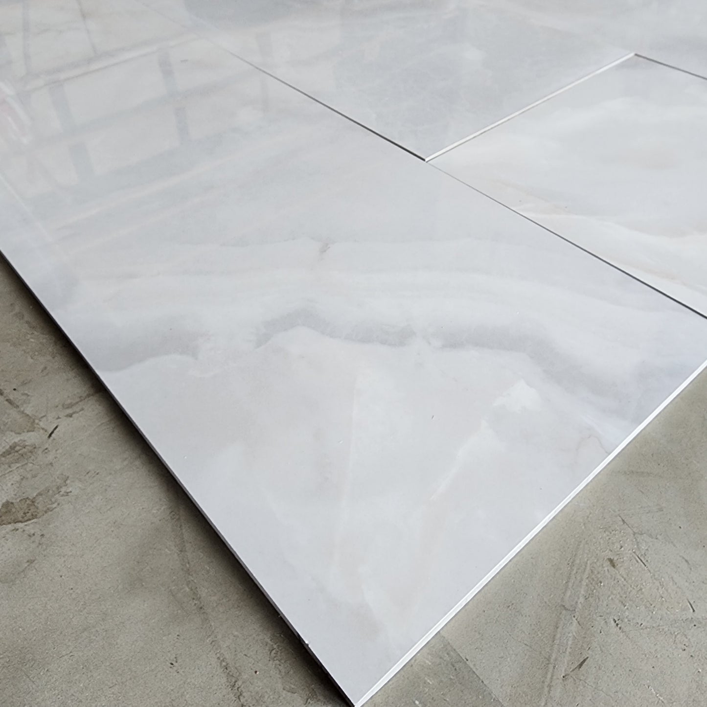 12"x24" Polished Porcelain Tile I617 Kemperstone Sold by Ctn