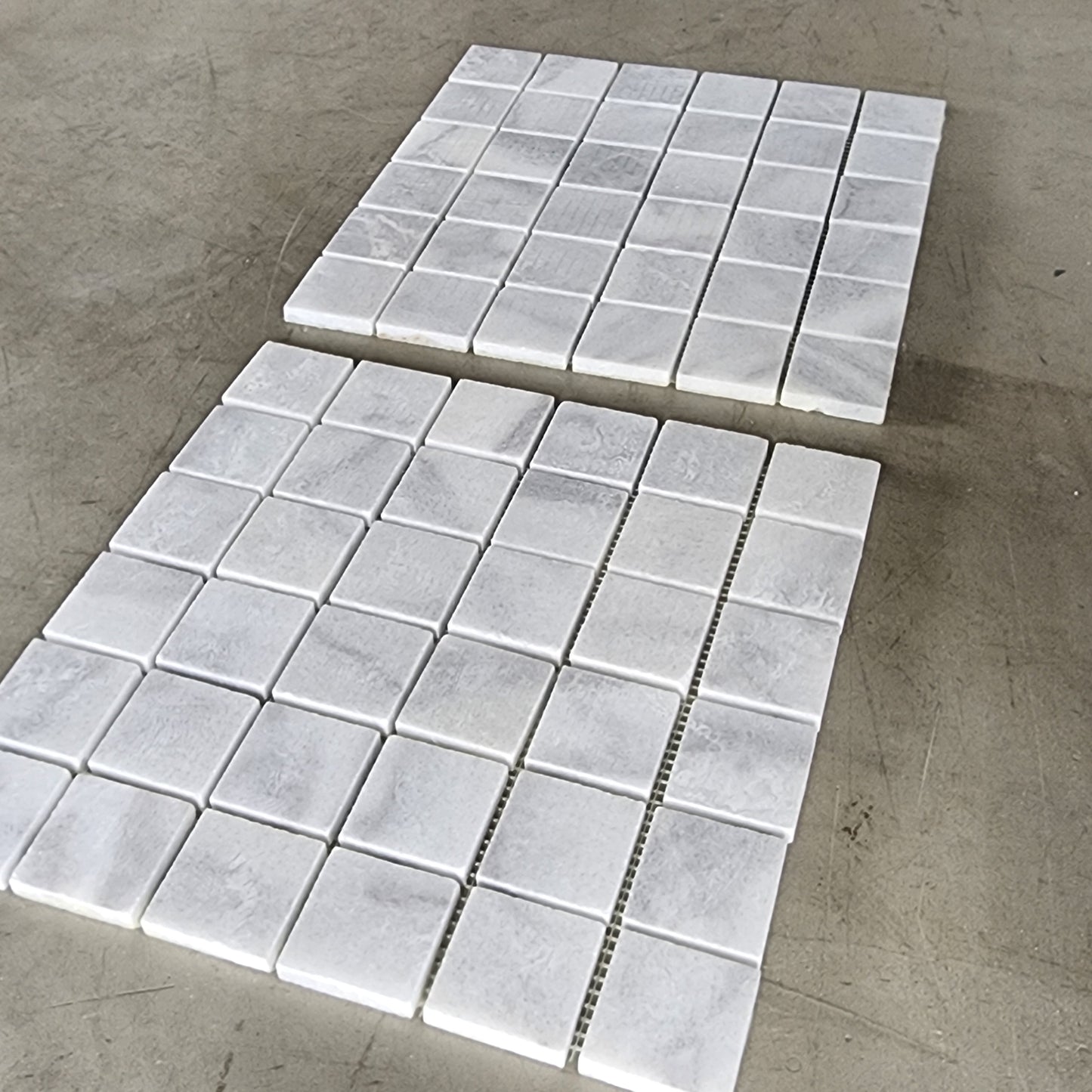 2"x2" Mosaic Tile M320 Hon Yukon White - Sold by piece