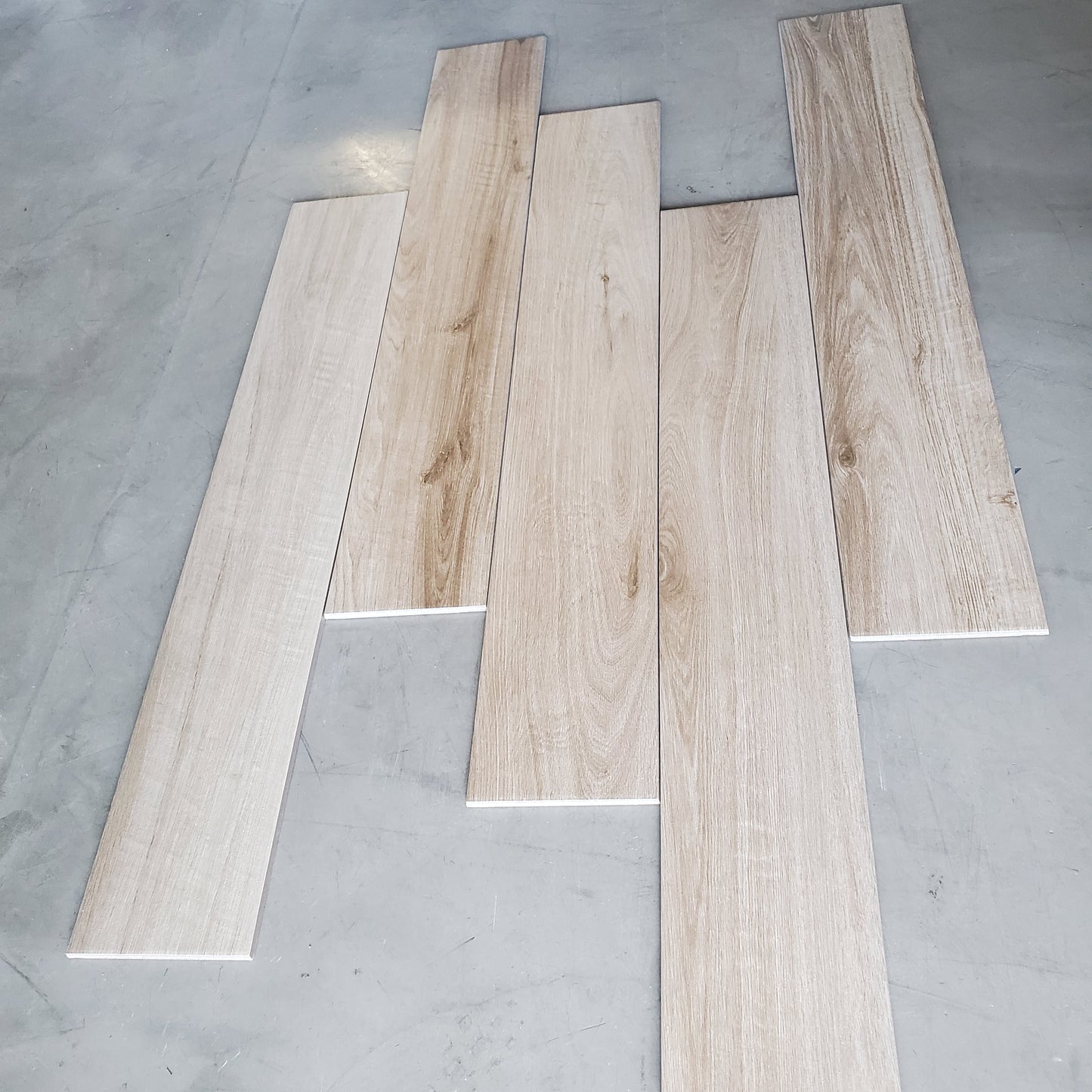 6"x36" A697 Light Brown Floor Tile - Sold by ctn