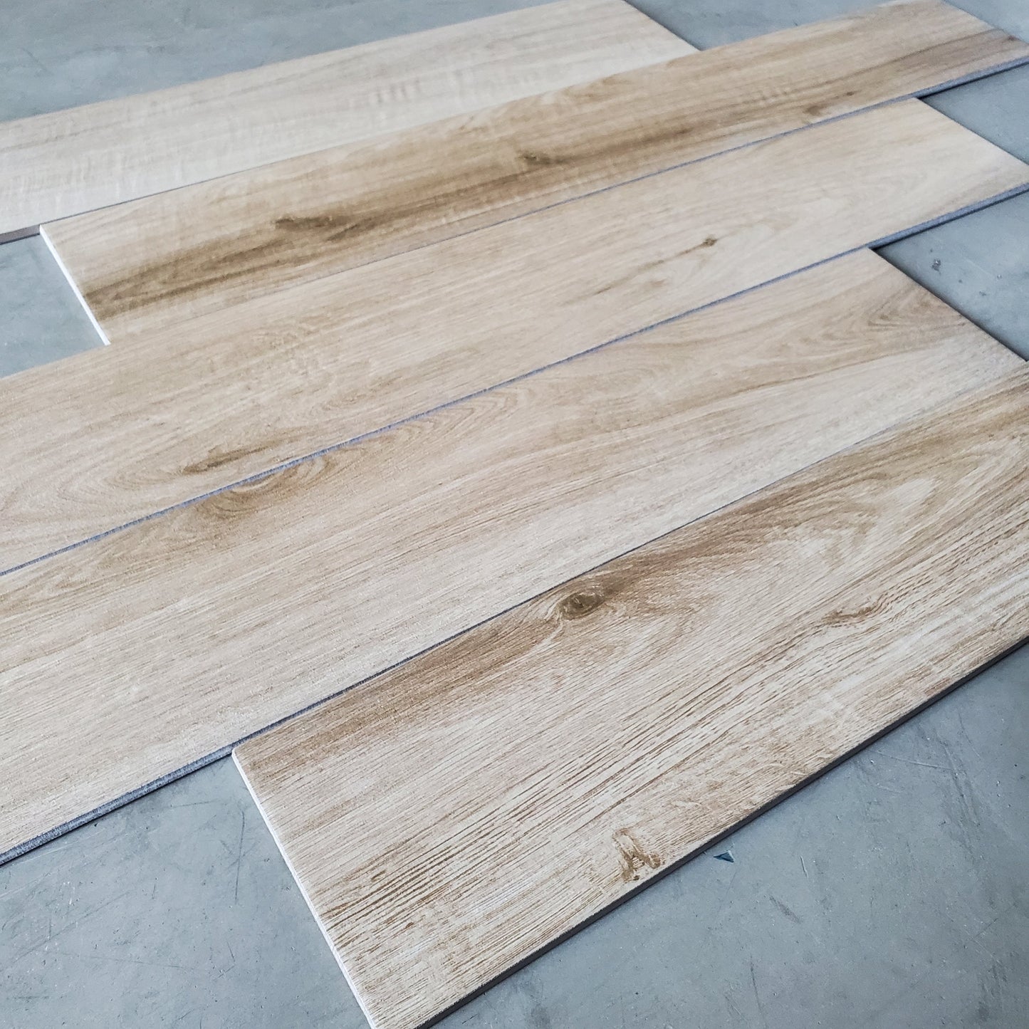 6"x36" A697 Light Brown Floor Tile - Sold by ctn