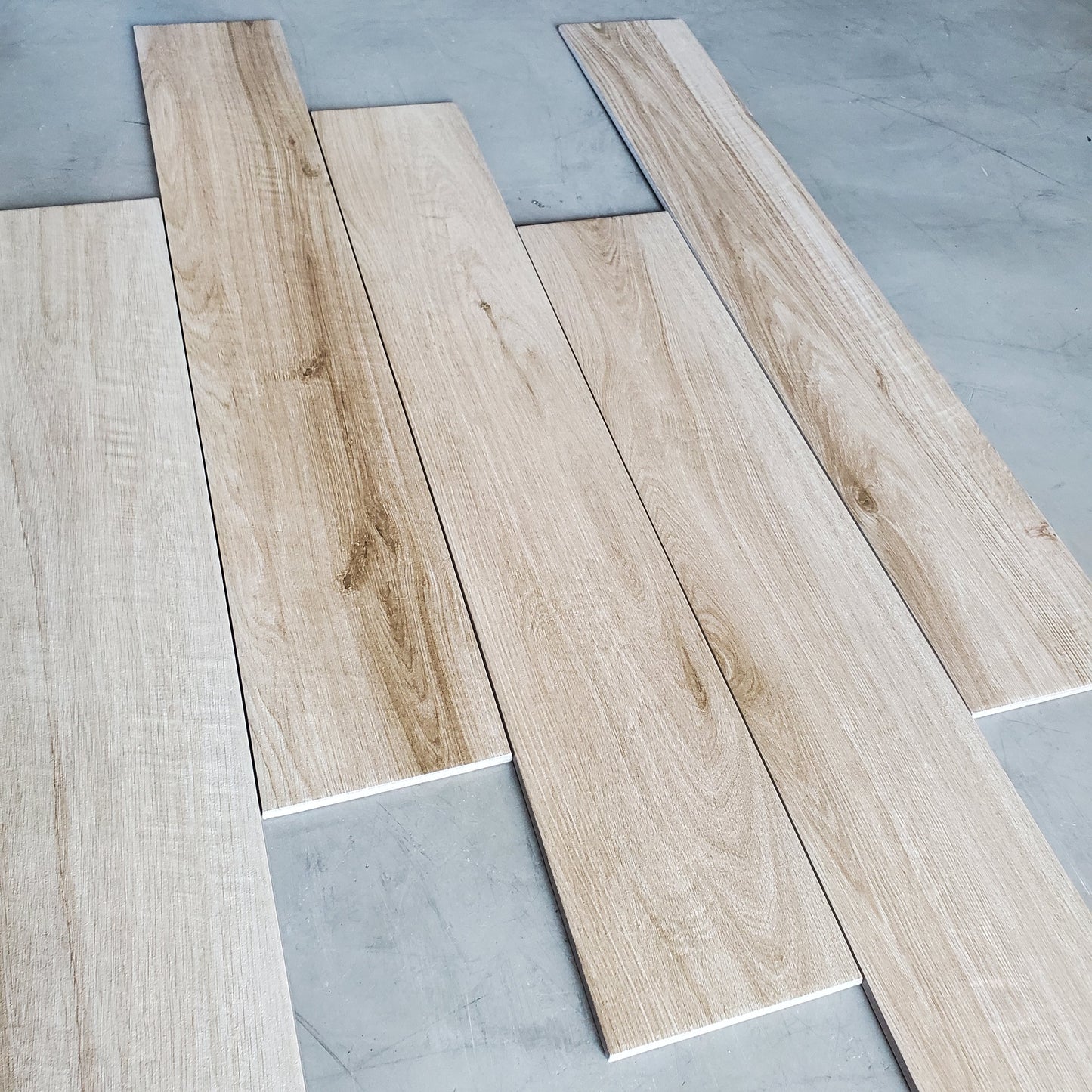 6"x36" A697 Light Brown Floor Tile - Sold by ctn
