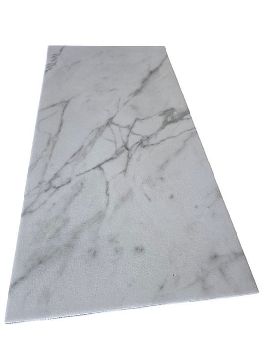 12"x24" I448 DB Calacatta Cool Matte B Grade Porcelain - Sold by ctn