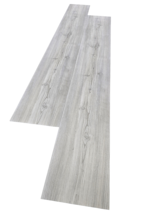 Fiberglass – Clean Pine Resilient Plank 7"x48" LVP - Vinyl Plank - Sold by ctn