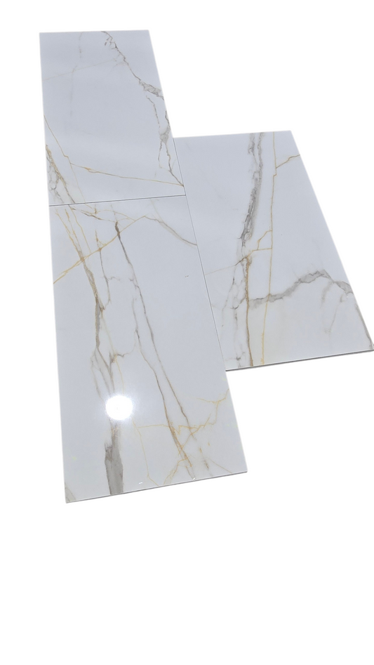 12"x24" Polished Porcelain Tile I584 Mythique Marble