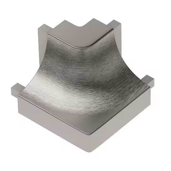 Schluter Dilex AHK Outside Corner Polished Nickel
