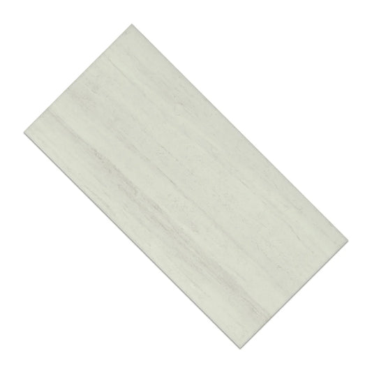 A942 White Matte B Grade 12"x24" Porcelain Tile - Sold by ctn