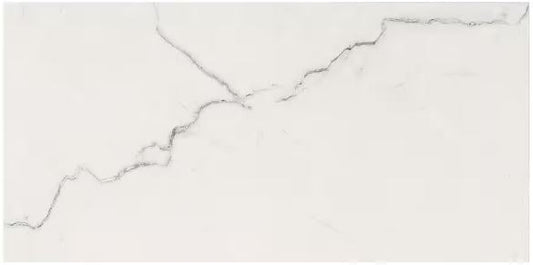 24x48 Brighton Grey Polished Marble Look Floor and Wall Tile - Sold by Ctn