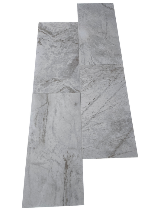 12"X24" i585 Gray Mythique Marble Polished Porcelain Tile - Sold by Ctn