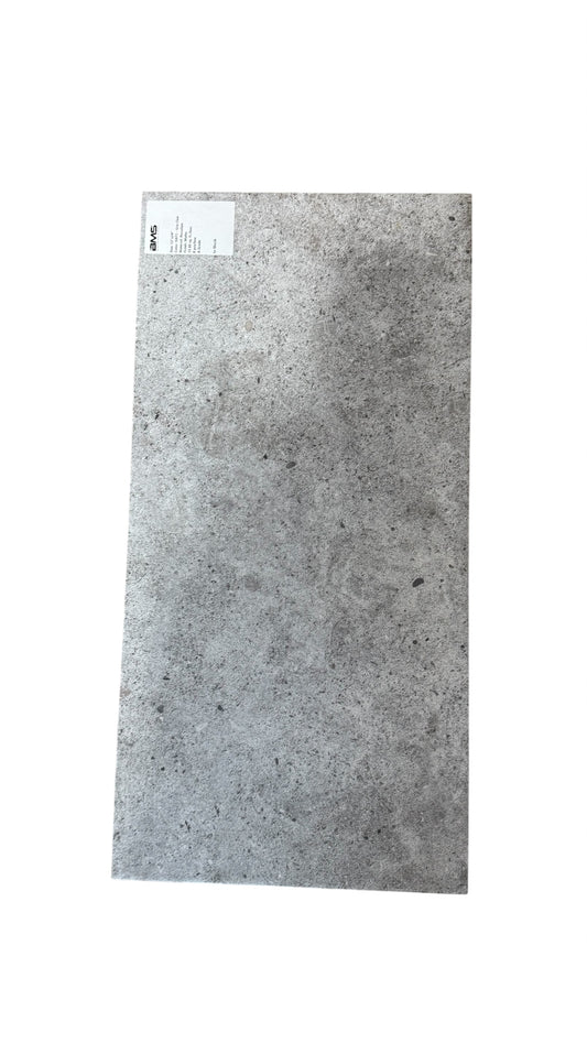 12x24 N971 Gris Clair Matte B-Grade- Sold By Carton