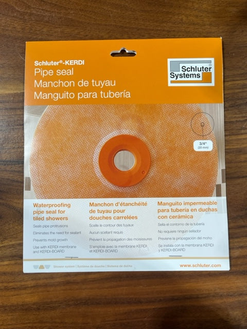 Schluter-Kerdi Pipe Seal