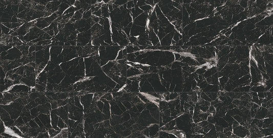 12x24 Marbles Marmo Matte Nero - Sold by ctn