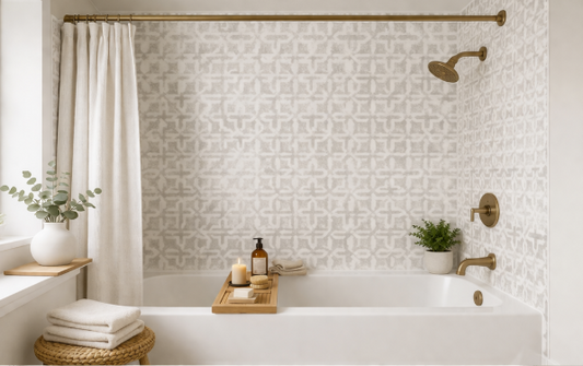 6x6 HT30 Small Cross Beige - Sold by ctn