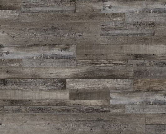 TYS - 2mm - 204 Foliage Brush - 6"x 36" - Glue Down Vinyl Plank - Sold by Ctn