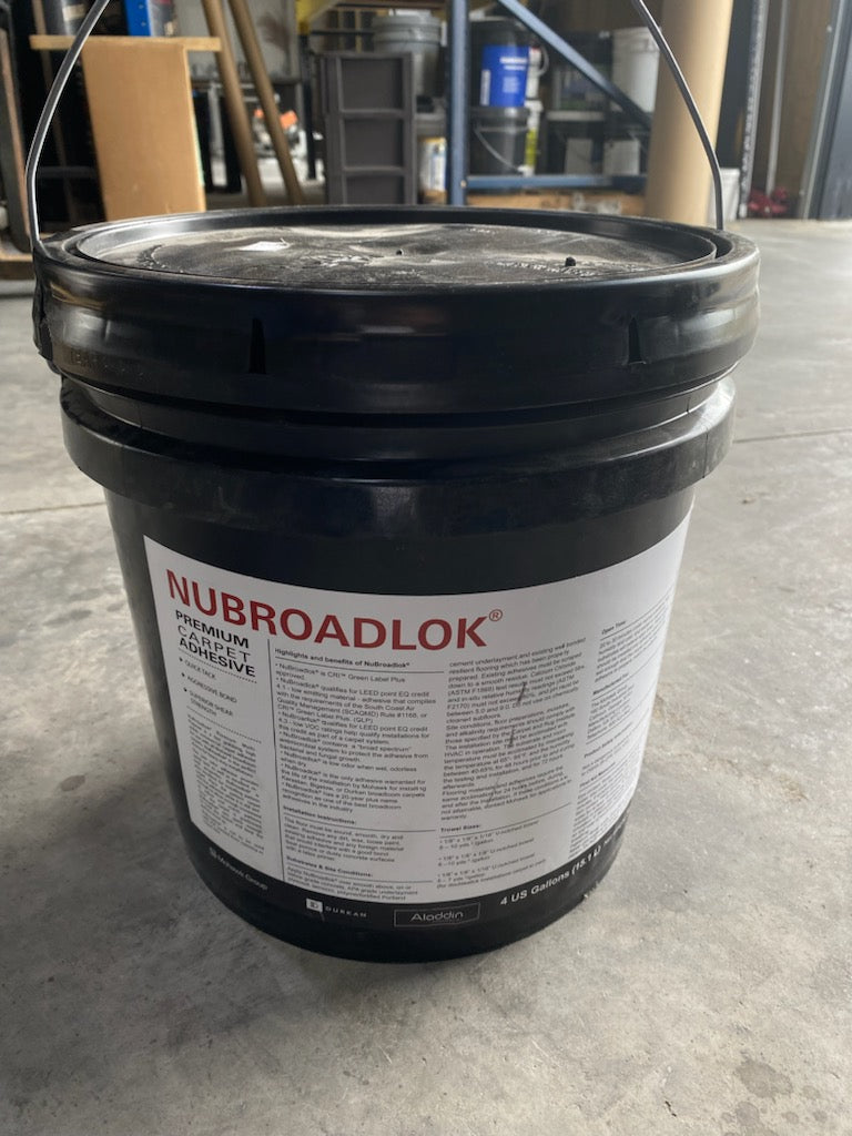 CLOSEOUT - NUBROADLOK