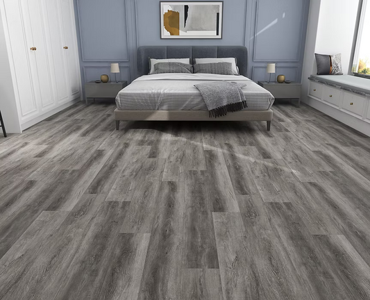 TYS - Rigid Core LVP - 6mm - 7"x 48" - Click On Vinyl Plank - Sold by ctn