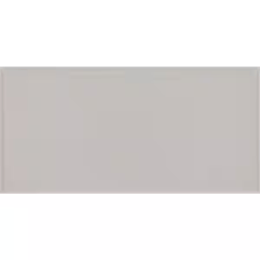 3x6 Vitruvian Light Gray Glossy Subway Tile - Sold by Ctn