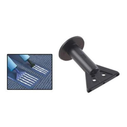 No. 236 3" Disposable Cove Base Nozzle - Mezquite Installations