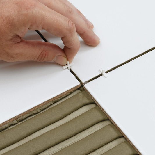 QEP - 1/16" Tile Spacers (250 Qty) - Mezquite Installations