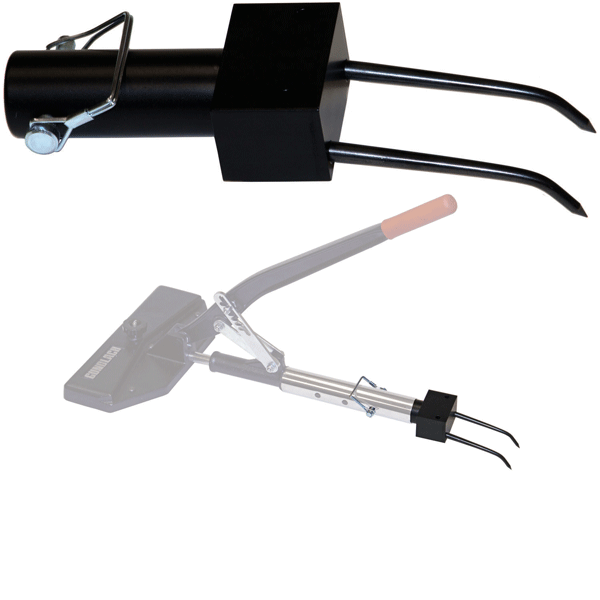 Double Stretcher Hook No. 747 - Mezquite Installations