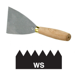 Economy Notched Scraper No. 83-WS - Mezquite Installations