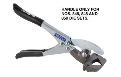 Crain - No. 845 Metal Mitre Handle Only - Mezquite Installations