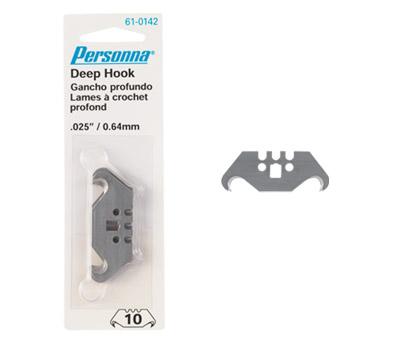 Personna - No. 997 Personna® Deep Hook Blades (10) - Mezquite Installations