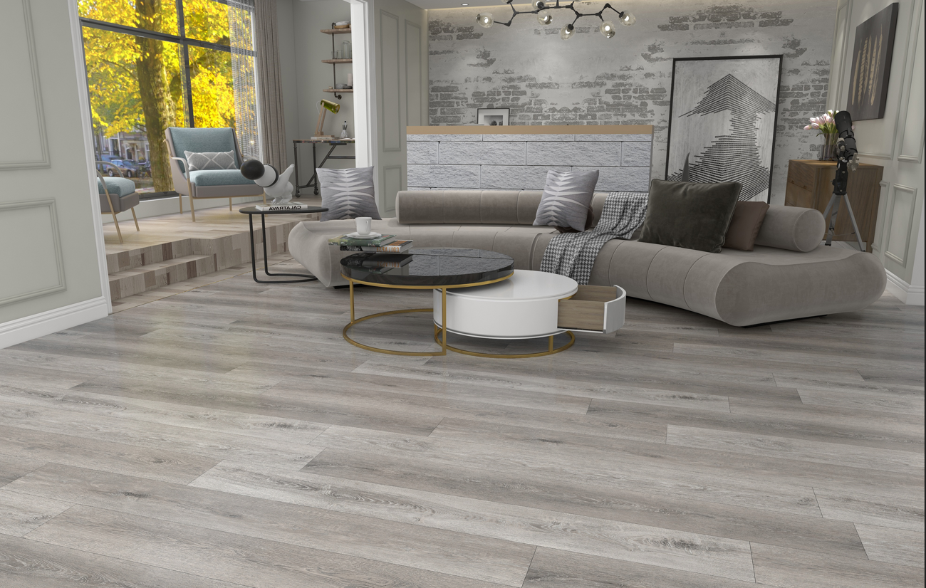 Prime Plank 5.0mm - Gray Birch - 7.1"x 48" - Vinyl Plank - Sold by ctn