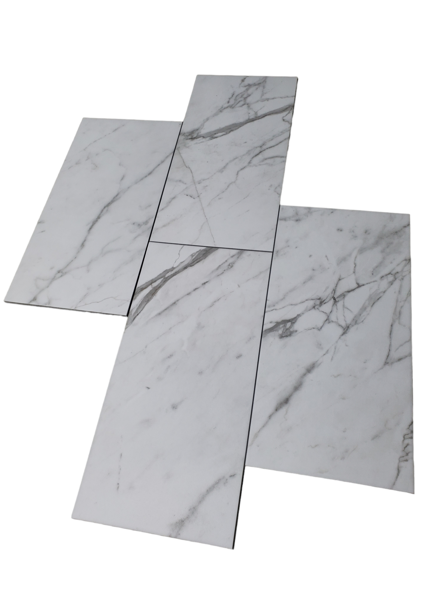 I448 DB Calacatta Cool Matte B Grade 12"x24" Porcelain