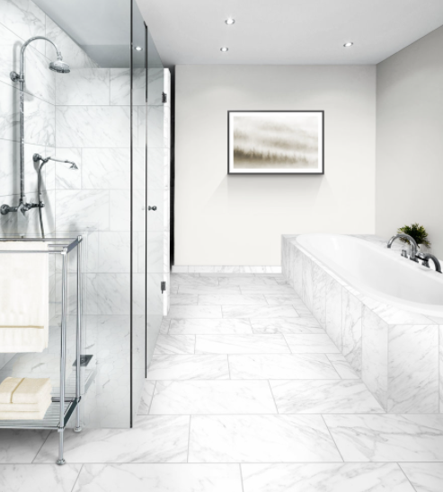 I520 12x24 White Marble - Sold by ctn
