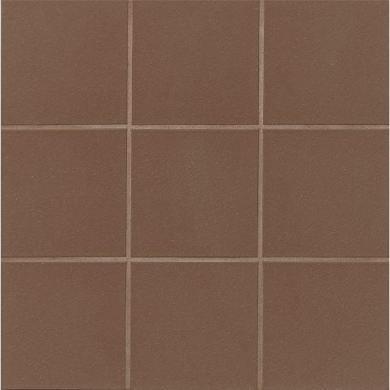 Chestnut Brown - Field Tile - Quarry Tile - Mezquite Installations