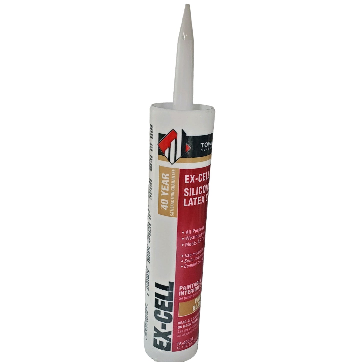 Ex-Cell Siliconized Latex White Caulking - MD00500