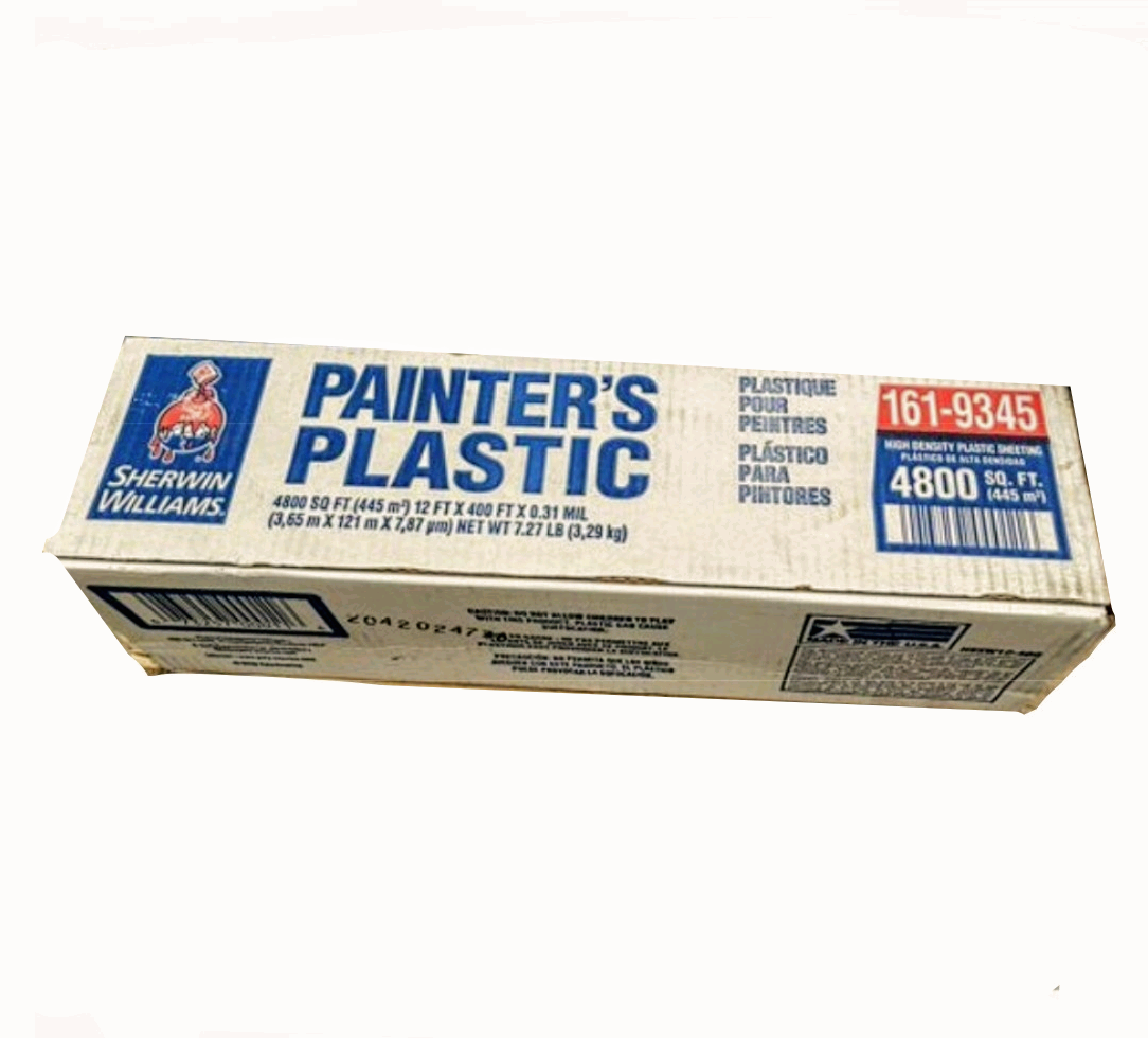 Sherwin-Williams .31 Mil High Density Painter's Plastic