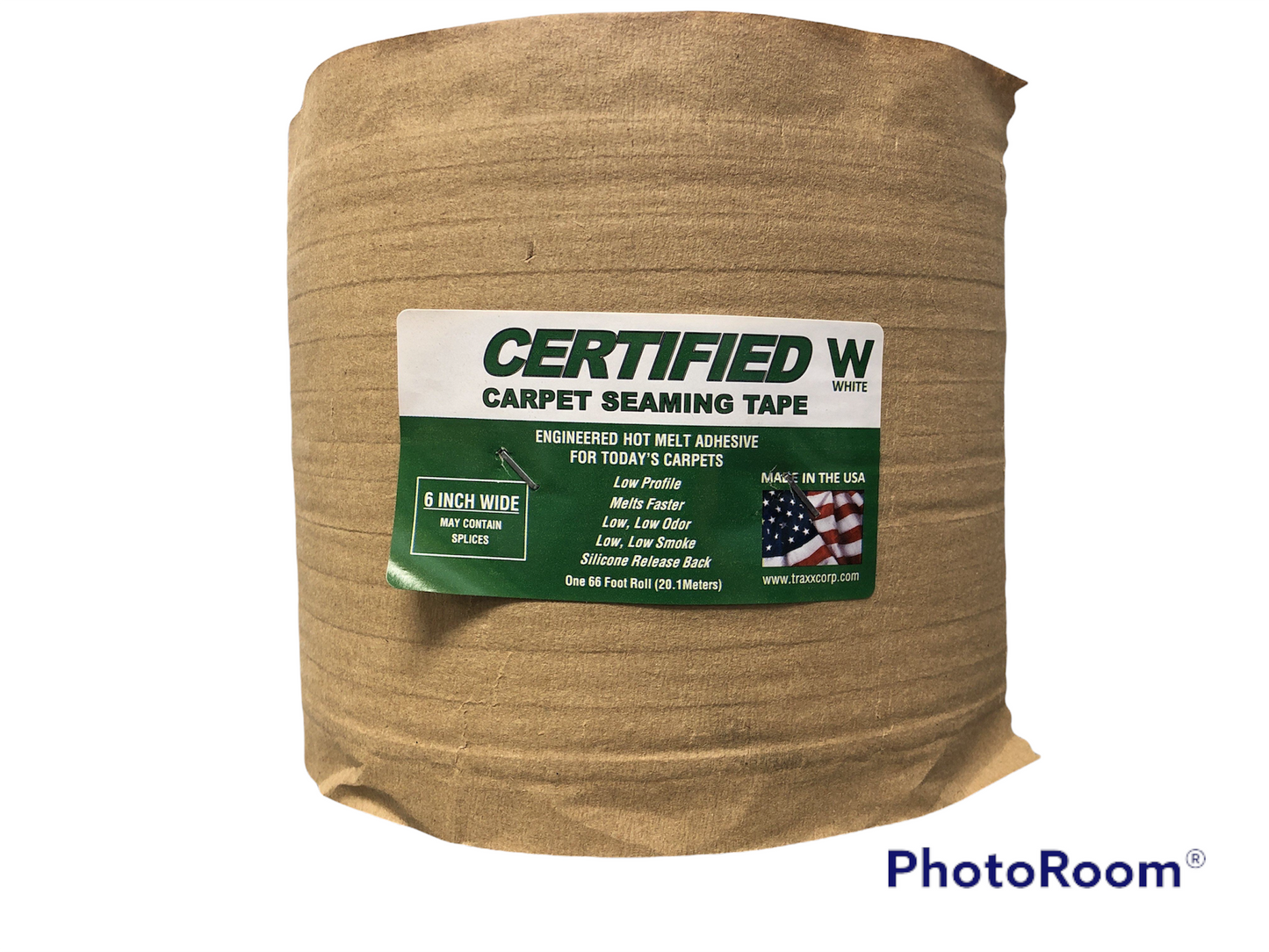 Certified 6" Seam Tape
