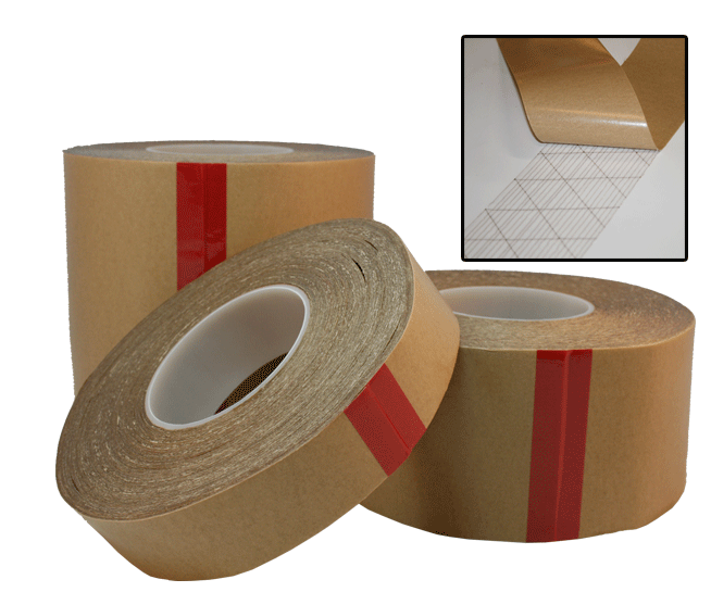 Scrim Double-Faced Tape - ST-010-164 1" X 164' - Mezquite Installations