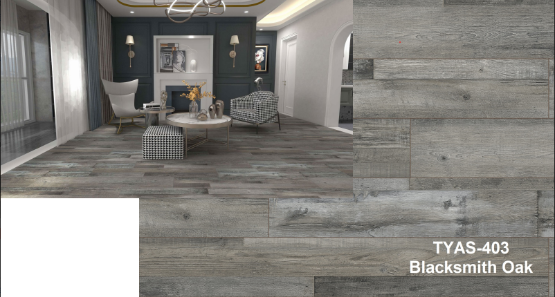 Prime Plank 6.0mm - Blacksmith Oak - 7"x 48" - Vinyl Plank - Sold by ctn