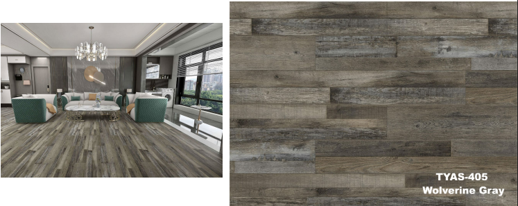 Prime Plank 6.0mm - Wolverine Gray - 7"x 48" - Vinyl Plank - Sold by ctn