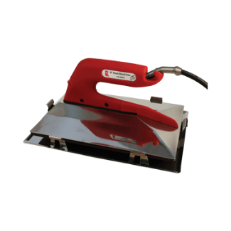 6" Grooved Teflon Iron No. 10-286G