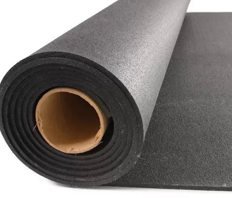Gym Rubber Flooring - 12mm - Sold by full roll only