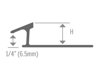 CM2161 - Ceramic Adapter - 3/8" - Mezquite Installations