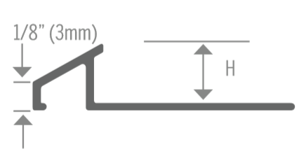 CM2170 - Ceramic Reducer - 5/16" - Mezquite Installations